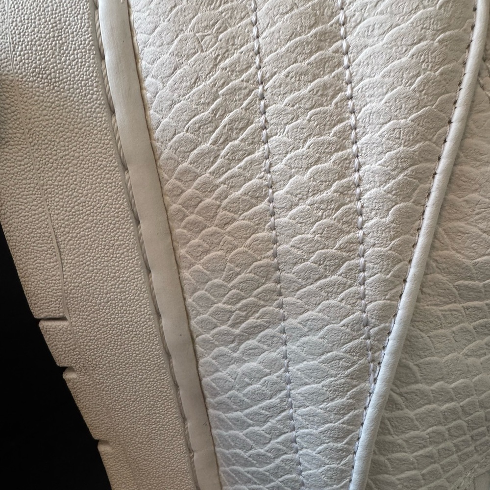 Nike Air Python Premium White Sneakers Atheleisur… - image 5